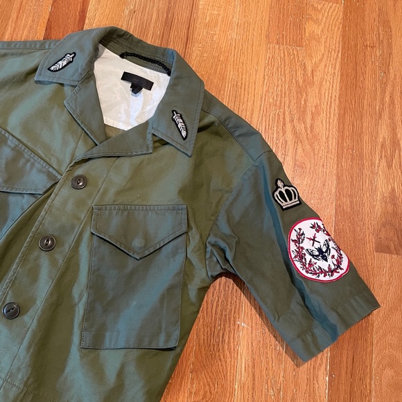 Rag & Bone Military Crop Jacket - Picture 2 of 4